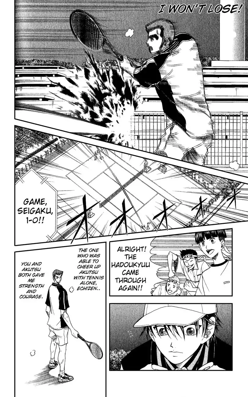 Prince of Tennis Chapter 136 8